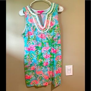 Lilly Pulitzer Stretch Shift SZ Medium